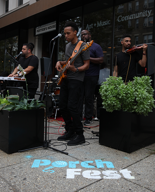 PorchFest 2022 Adams Partnership BID