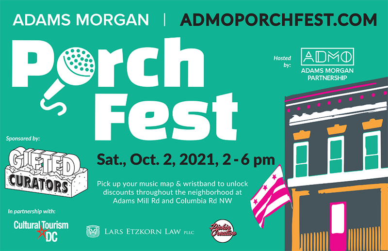 Adams PorchFest Adams Partnership BID