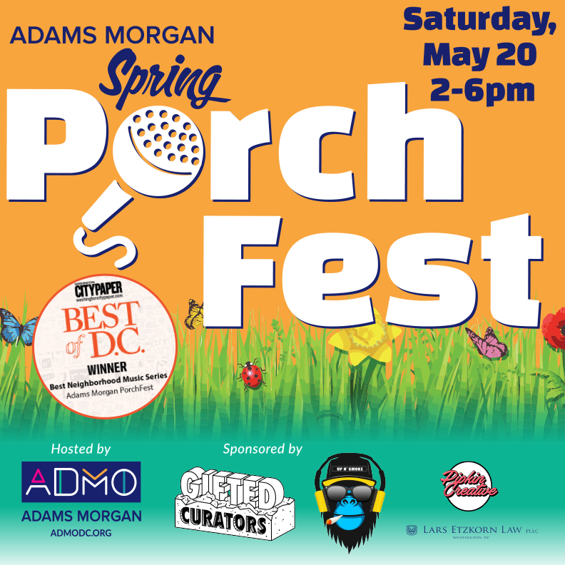 Adams PorchFest Adams Partnership BID