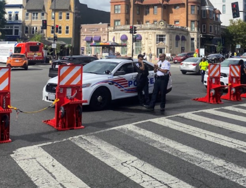 Adams Morgan Partnership BID Hosts Barrier Demonstration to Showcase First-Of-Its-Kind Road Closure System in DC