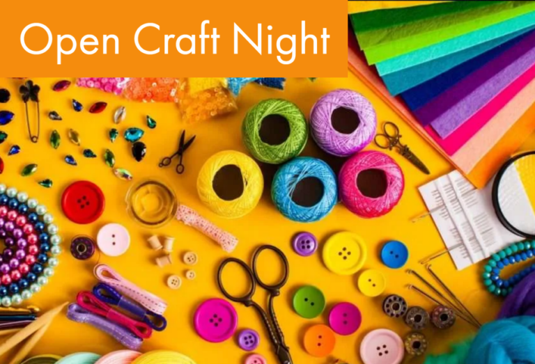 Open Craft Night for Adults! (Bring Your Own Crafting Project and BYOB ...